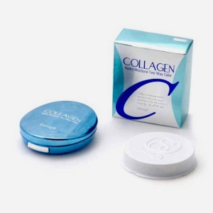 Компактная пудра для лица КОЛЛАГЕН ENOUGH Collagen Hydro Moisture Two Way Cake SPF25 PA++ (13) - 13 гр * 2 шт 