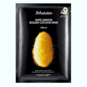 Купить оптом Тканевая маска с протеинами кокона золотого шелкопряда Water Luminous Golden Cocoon Mask Plus, JMSOLUTION - 1 шт.