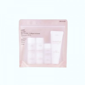 Фото Мини-версии средств с коллагеном Etude House Moistfull Collagen Skin Care Kit Set (toner, emulsion, essence, cream) - 4 предмета