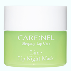 Купить оптом Маска увлажняющая для губ с ароматом лайма Lime Lip Night Mask, CARENEL - 5 г