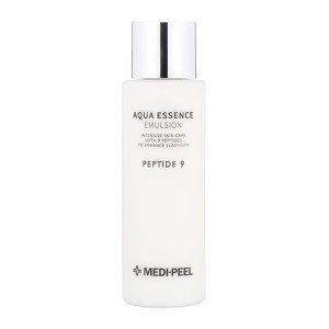 Купить оптом Эмульсия с пептидами для эластичности кожи Peptide 9 Aqua Essence Emulsion, MEDI-PEEL - 250 мл