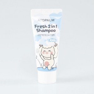 Мини-версия детского шампуня для волос «2в1» ATOPALM Fresh 2 in 1 Shampoo - 20 мл