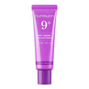 Купить оптом Солнцезащитная эссенция No.9 NAD+ Peptides Dewy Sun Essence, NUMBUZIN - 50 мл