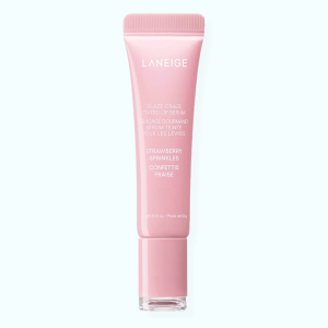 Купить оптом Тинт-сыворотка для губ Холодный розовый Glaze Craze Tinted Lip Serum Strawberry Sprinkles, Laneige - 12 г