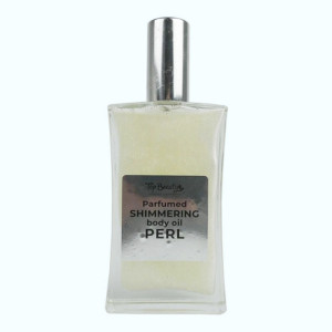 МАСЛО сухое для тела мерцающее парфюмированное Жемчуг (стекло) Parfumed Shimmering Body Oil Pearl, Top Beauty - 100 мл