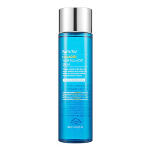 Купить оптом Сыворотка для лица с коллагеном FARMSTAY COLLAGEN WATER FULL MOIST SERUM - 250 мл