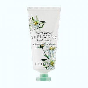 Крем для рук Secret Garden EDELWEISS Hand Cream,  JIGOTT - 100 мл