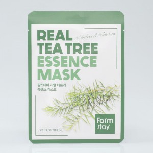 Купить оптом Тканевая маска с чайным деревом FARMSTAY REAL TEA TREE ESSENCE MASK - 23 мл