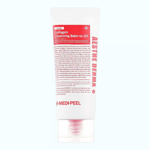 Гидрофильный бальзам для лица Red Lacto Collagen Cleansing Balm, MEDI-PEEL - 100 мл
