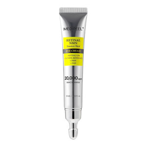 Купить оптом Крем для кожи вокруг глаз с ретинолом и NMN, Retinal NMN Bounce Shot Eye Cream REFILL, MEDI-PEEL - 15 мл