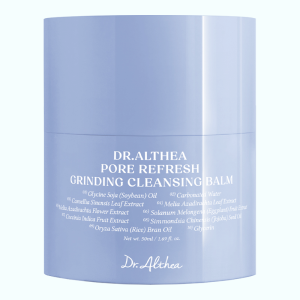 Гидрофильный бальзам для глубокой очистки пор Pore Refresh Grinding Cleansing Balm, DR. ALTHEA – 50 мл
