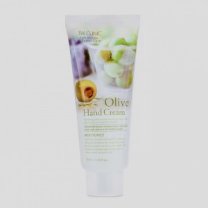 Фото Крем для рук ОЛИВА Olive Hand Cream 3W CLINIC - 100 мл