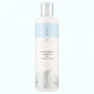 Шампунь для волос против перхоти Anti Dandruff Shampoo with Licorice & Juniper, MITVANA - 200 мл