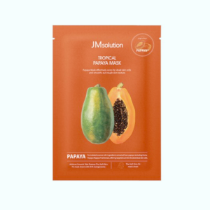 Купить оптом Тканевая маска с экстрактом папайи Tropical Papaya Mask, JMSOLUTION - 1 шт.