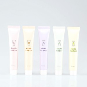 Купить оптом Набор кремов для рук EUNYUL Cloud Perfume Hand Cream Set (Mango, Grapefruit, White Musk, Berry, Yuzu) - 5 шт. по 50 г