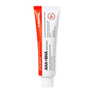 Купить оптом Крем для лица с комплексом кислот AHA BHA 28 Days Hyal Cream, MEDI-PEEL - 30 мл