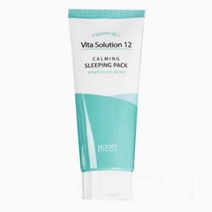 Ночная маска успокаивающая Vita Solution 12 Calming Sleeping Pack, JIGOTT - 180 мл