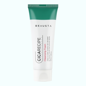 Пенка для умывания с центеллой Cicarecipe Cleansing Foam, BEAUSTA - 100 мл