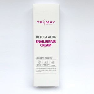 Фото Крем для лица с березовым соком и улиткой TRIMAY Betula Alba Snail Repair Cream - 50 мл
