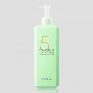 Очищающий шампунь для жирных волос и кожи головы MASIL 5 PROBIOTICS SCALP SCALING SHAMPOO - 500 мл