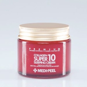 Фото Ночной крем с анти-эйдж комплексом MEDI-PEEL Collagen Super 10 Sleeping Cream - 70 мл