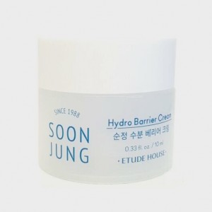 Фото Пробник защитного крема для чувствительной кожи лица Etude House Soon Jung Hydro Barrier Cream - 10 мл