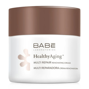 Купить оптом Крем ночной мультивосстанавливающий, HEALTHY AGING, BABE - 50 мл 