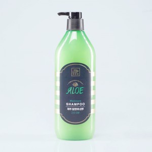 Купить оптом Шампунь для волос с алоэ вера Mise en Scene JEJU ALOE MOISTURE SHAMPOO - 780 мл