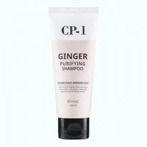 Фото Восстанавливающий шампунь для волос Имбирь ESTHETIC HOUSE CP-1 Ginger Purifying Shampoo - 100 мл