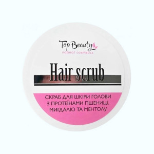 Купить оптом Скраб для кожи головы Hair scrub Top Beauty - 250 мл