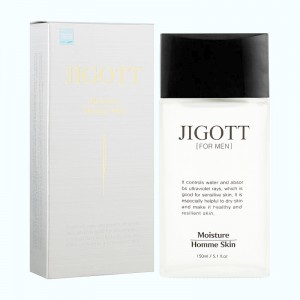Купить оптом  Мужской тонер для лица MOISTURE HOMME SKIN, JIGOTT - 150 мл