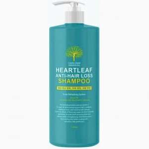 Купить оптом Шампунь для волос против выпадения Argan Oil Heartleaf Anti-Hair Loss Shampoo, Char Char - 1500 мл
