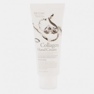 Крем для рук КОЛЛАГЕН Collagen Hand Cream - 3W CLINIC - 100 мл