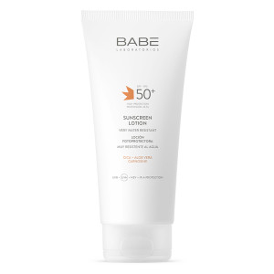 Фото Солнцезащитный лосьон SPF 50+, BABE - 200 мл