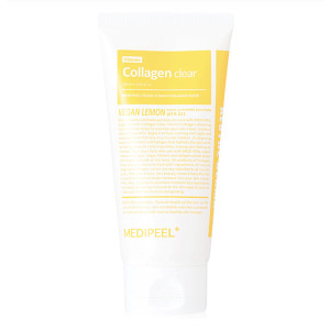 Купить оптом Гель-пенка очищающая с коллагеном и облепихой Vegan Vitamin Collagen Clear, MEDI-PEEL - 120 мл