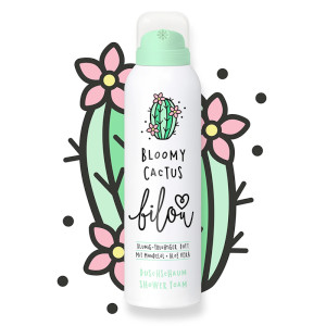 Купить оптом Пенка для душа Bloomy Cactus, BILOU - 200 мл