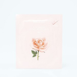 Купить оптом Лифтинг-маска для подбородка с розой JMSOLUTION GLOW LUMINOUS FLOWER LIFT-UP V MASK Rose - 25 г