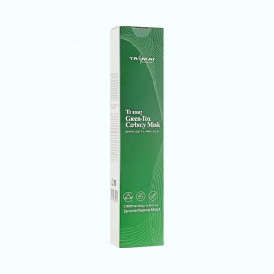 Маска для карбокситерапии лица и шеи TRIMAY Green-Tox Carboxy Mask - 1,79+0,7+25 мл