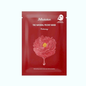 Купить оптом Тканевая маска с экстрактом пиона The Natural Peony Mask Calming, JMSOLUTION - 1 шт.