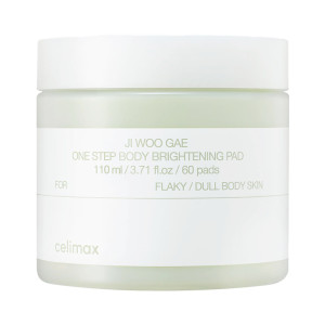 Купить оптом Осветляющие пады Ji Woo Gae One Step Body Brightening Pad, CELIMAX - 110 мл, 60 шт 