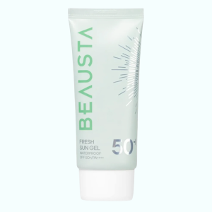 купить Солнцезащитный водостойкий гель Waterproof Fresh Sun Gel SPF50, BEAUSTA - 50 мл