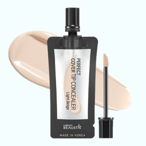 Консиллер для лица Perfect cover tip concealer 21 Light Beige, BEAUSTA - 4 мл