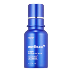 Купить оптом Сыворотка для сужения пор One Day Exosome Shot Pore Ampoule 2000, MEDICUBE - 30 мл
