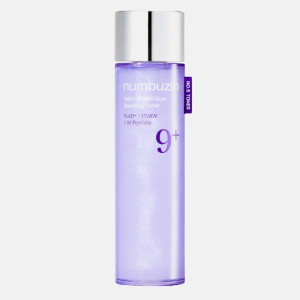 Купить оптом Тонер укрепляющий для сияния кожи No.9+ NAD+ PDRN Glow Boosting Toner, NUMBUZIN - 150 мл