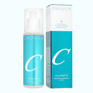 Купить оптом Тональный крем для лица Коллаген Collagen 3х Moisture Foundation SPF15 № N20, ENOUGH - 100 мл