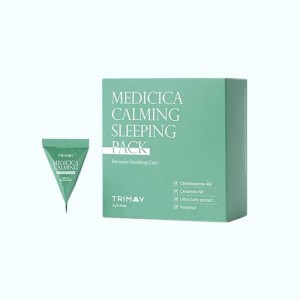 Купить оптом Успокаивающая ночная маска с центеллой Trimay Medicica Calming Sleeping Pack  - 20*3 мл