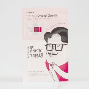 Фото Набор средств для жирной кожи COSRX One Step Original Clear Kit - 3 предмета