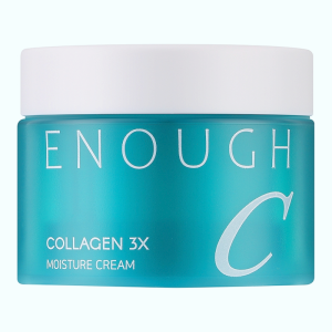 Купить оптом Увлажняющий крем для лица с коллагеном Collagen 3X Moisture Cream, ENOUGH – 50 мл