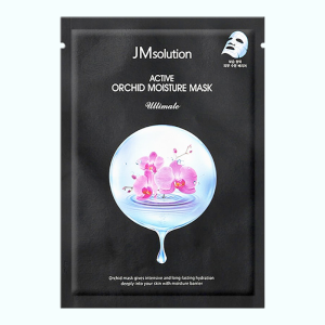 Купить оптом Тканевая маска с экстрактом орхидеи Active Orchid Moisture Mask Ultimate, JMSOLUTION - 1 шт.