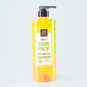 Купить оптом Шампунь для волос с витамином C Mise en Scene VITA‐C HAIR‐PACK MOISTURE SHAMPOO - 1500 мл